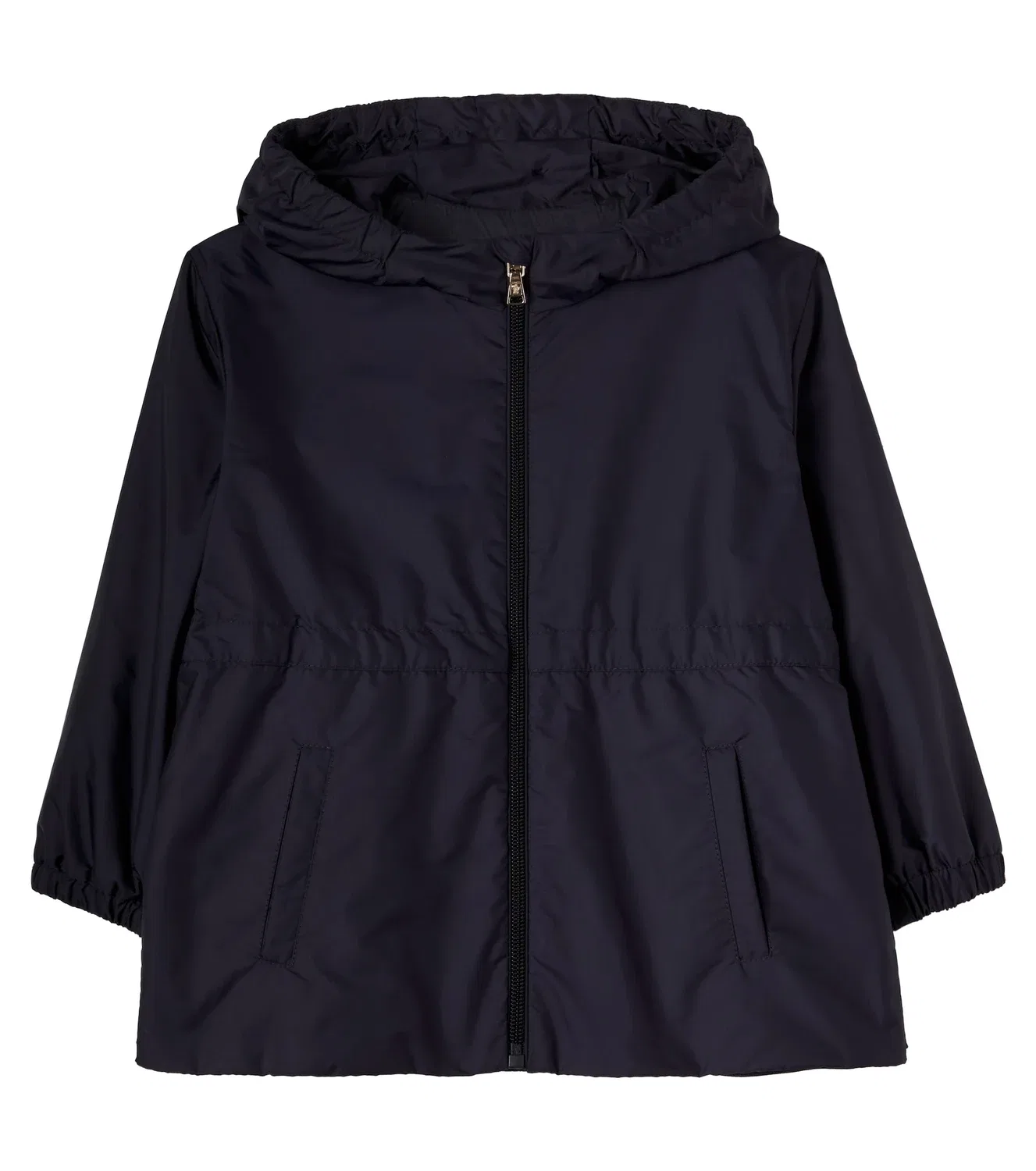 Легкая куртка с капюшоном Wete Moncler Enfant, синий