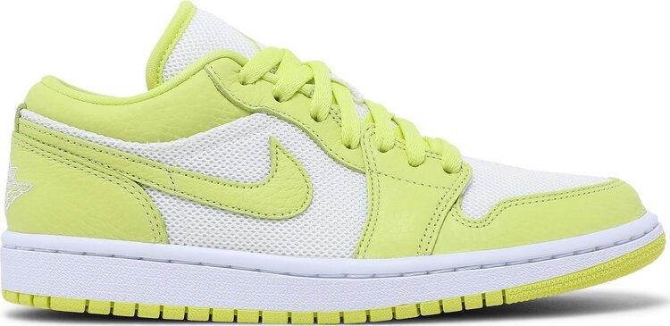 

Кроссовки Wmns Air Jordan 1 Low Limelight, зеленый