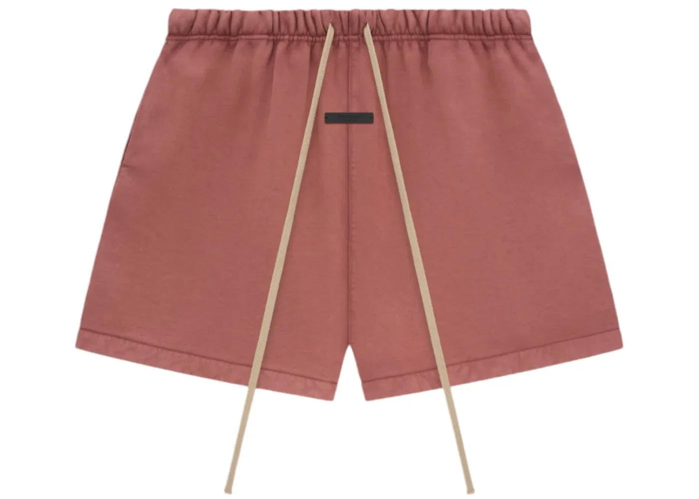 Мужские шорты с длинным рукавом Fear of God Essentials Heavy Fleece Soccer Short, Crimson