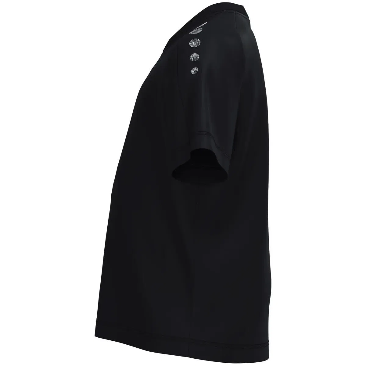 Детская футболка с длинным рукавом One Cotton Bambini Jako, Schwarz Weiss — фото 3