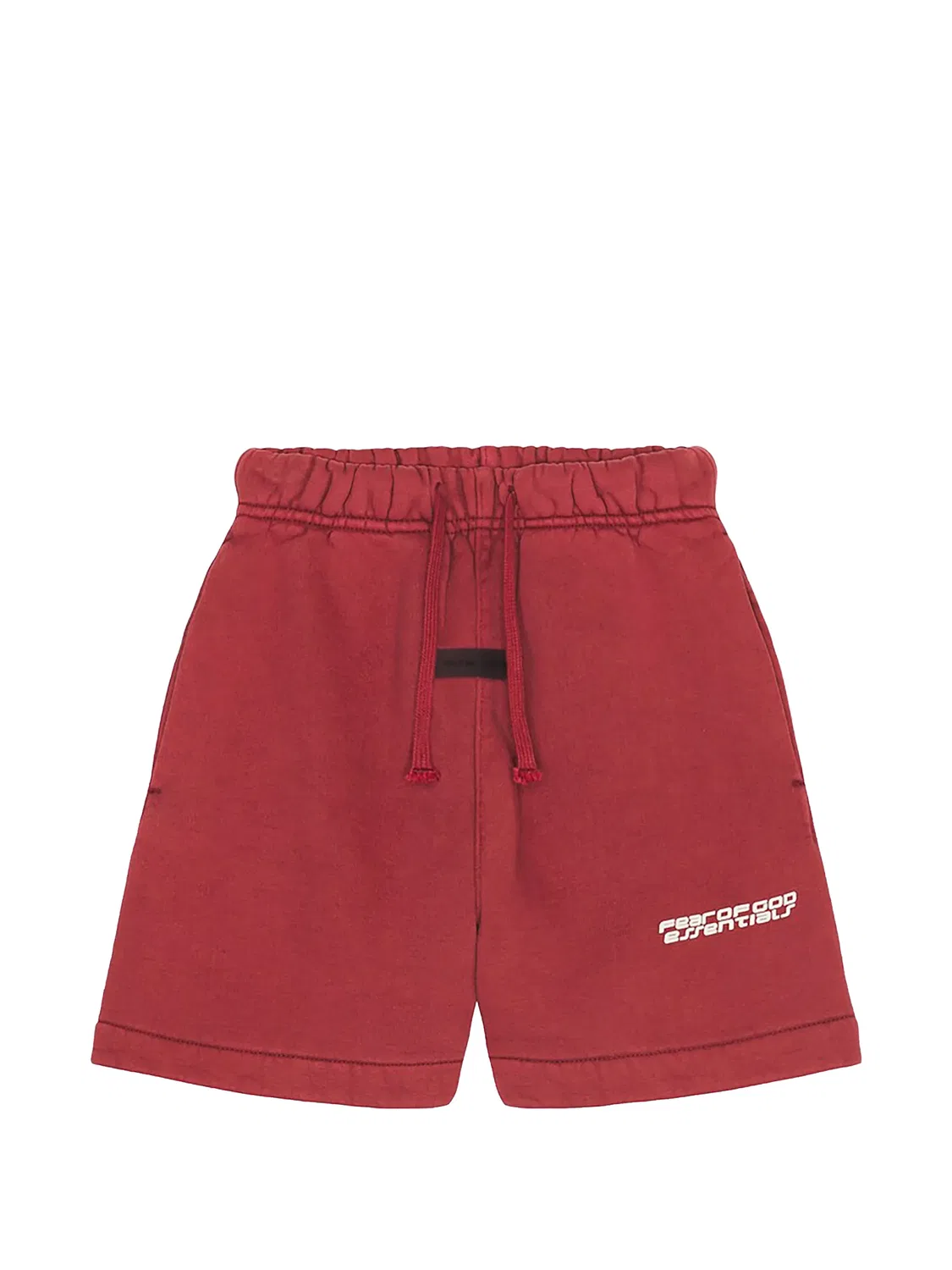 Шорты Essentials Fear Of God Essentials Kids, красный