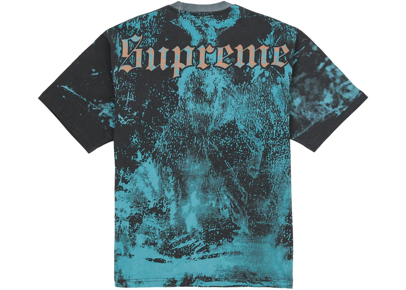 Мужская футболка с коротким рукавом с принтом Top Supreme, Blue — фото 2