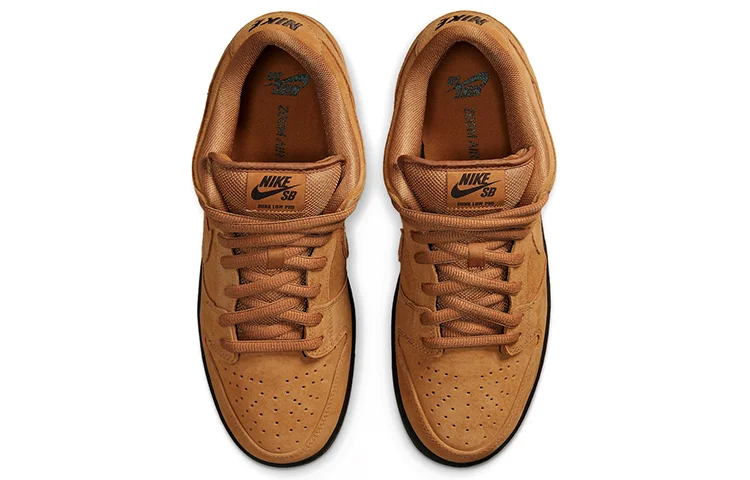 Кроссовки Nike SB Dunk Low, коричневый — фото 4
