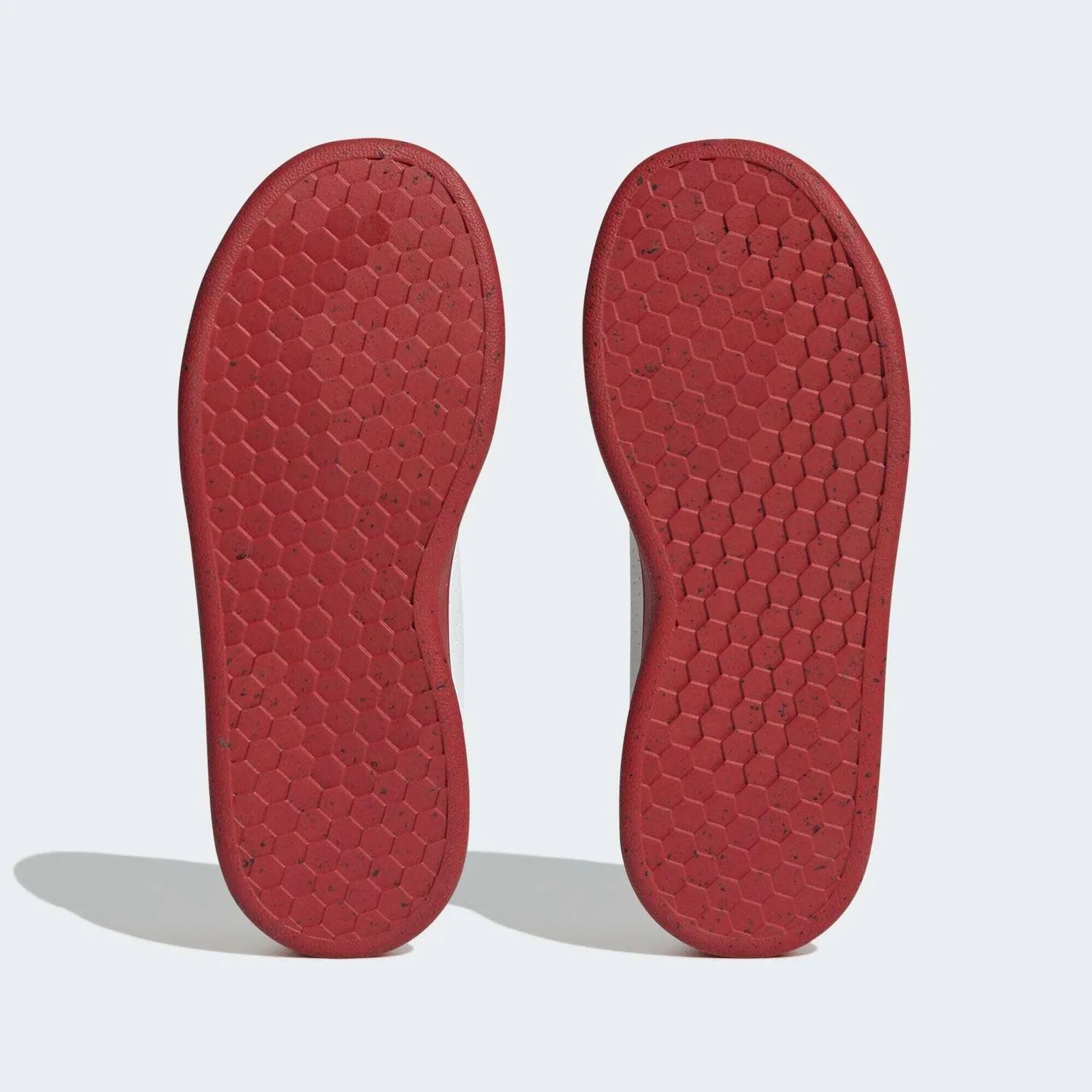Детские кроссовки с принтом Spider-Man Adidas, Weiss Scharlachrot — фото 4