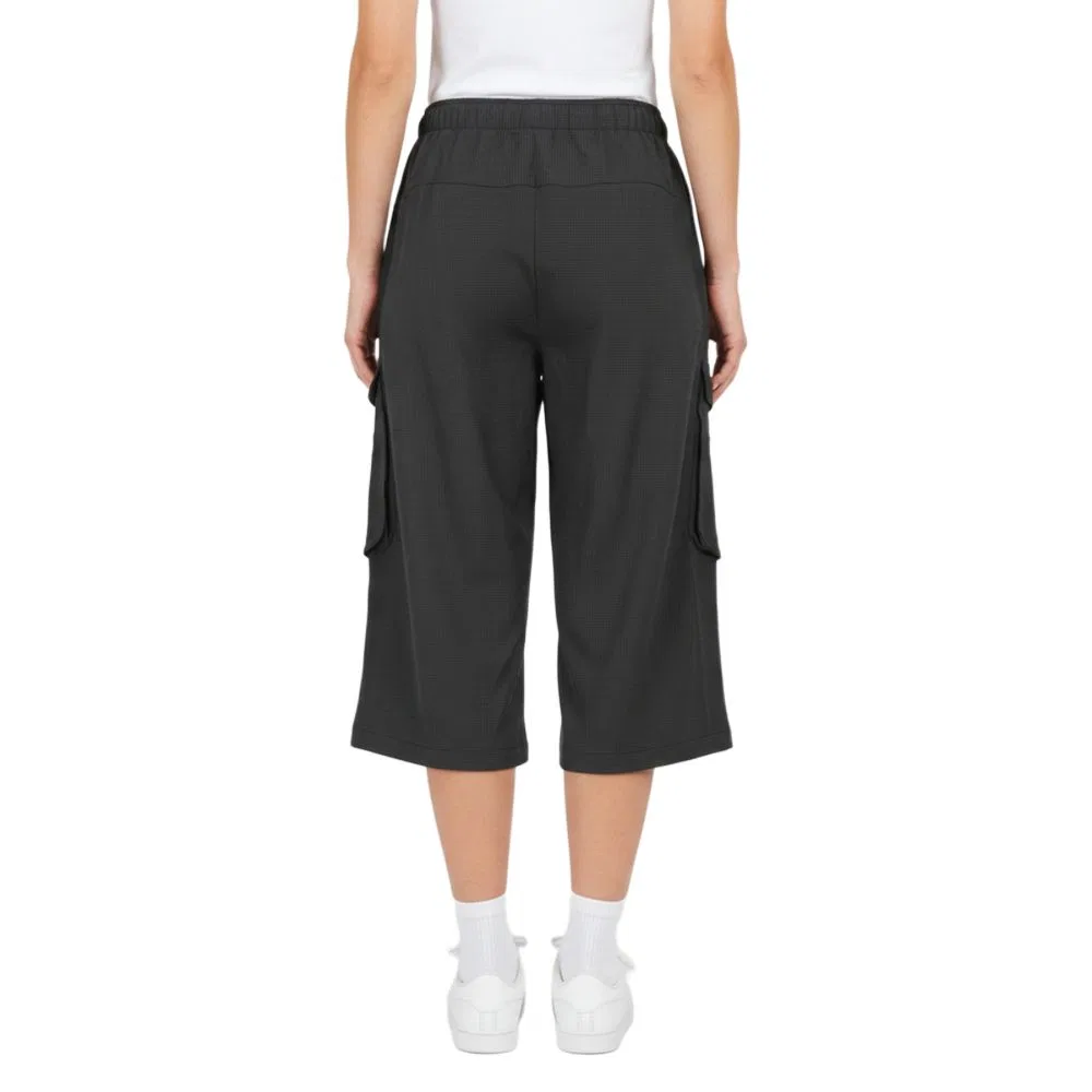 Шорты карго женские FOS, Adidas, Black — фото 3