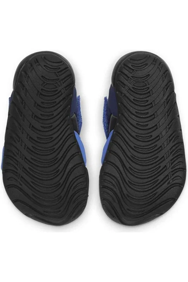 Детские кроссовки для девочек текстильные Sportswear Nike, Blue — фото 3
