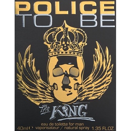 Туалетная вода-спрей Police To Be King 40 мл — фото 2