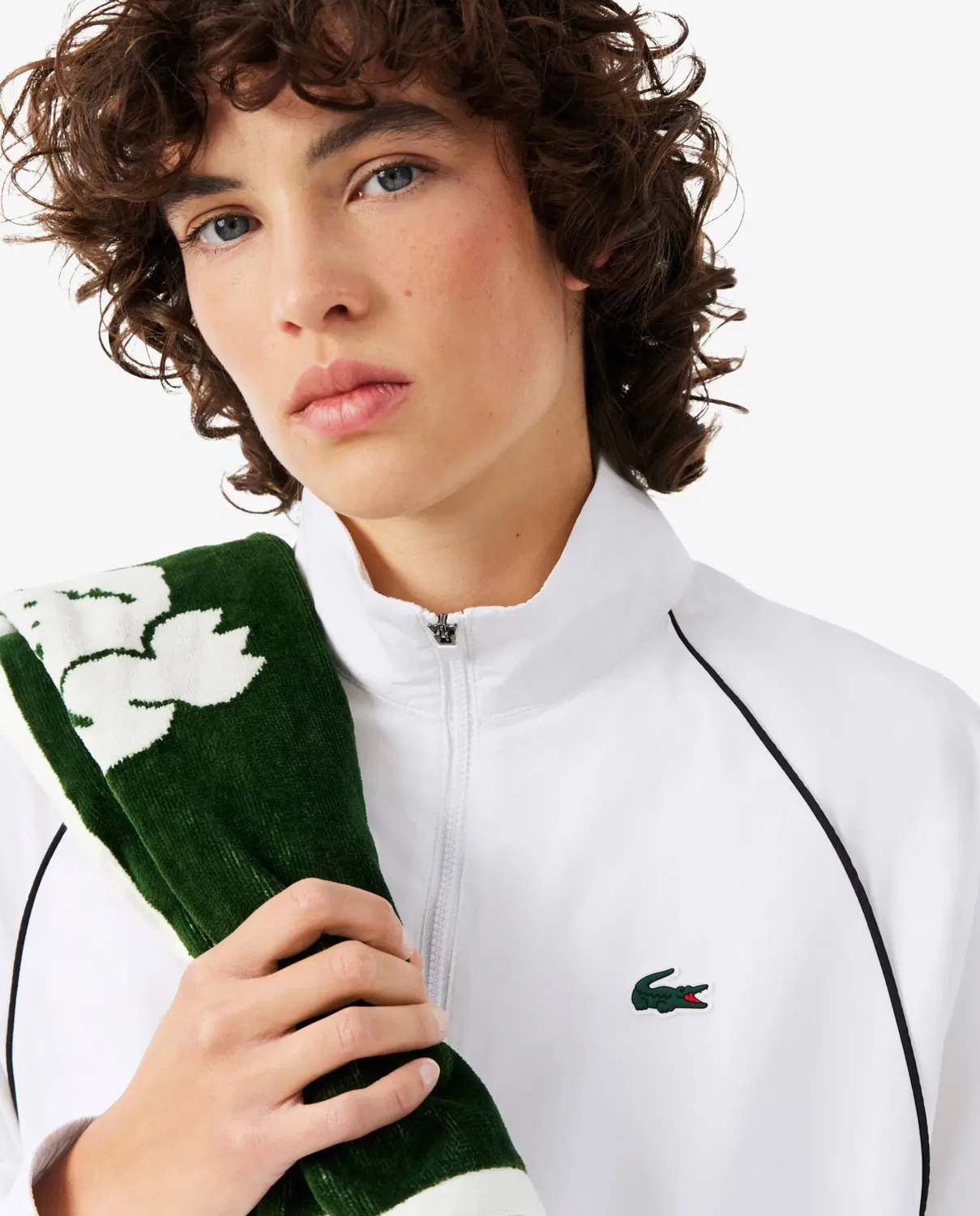 Куртка Lacoste Negro с водоотталкивающим покрытием — фото 3