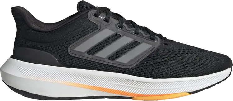 

Кроссовки Adidas Ultrabounce 'Black Orange', черный, Черный;серый, Кроссовки Adidas Ultrabounce 'Black Orange', черный
