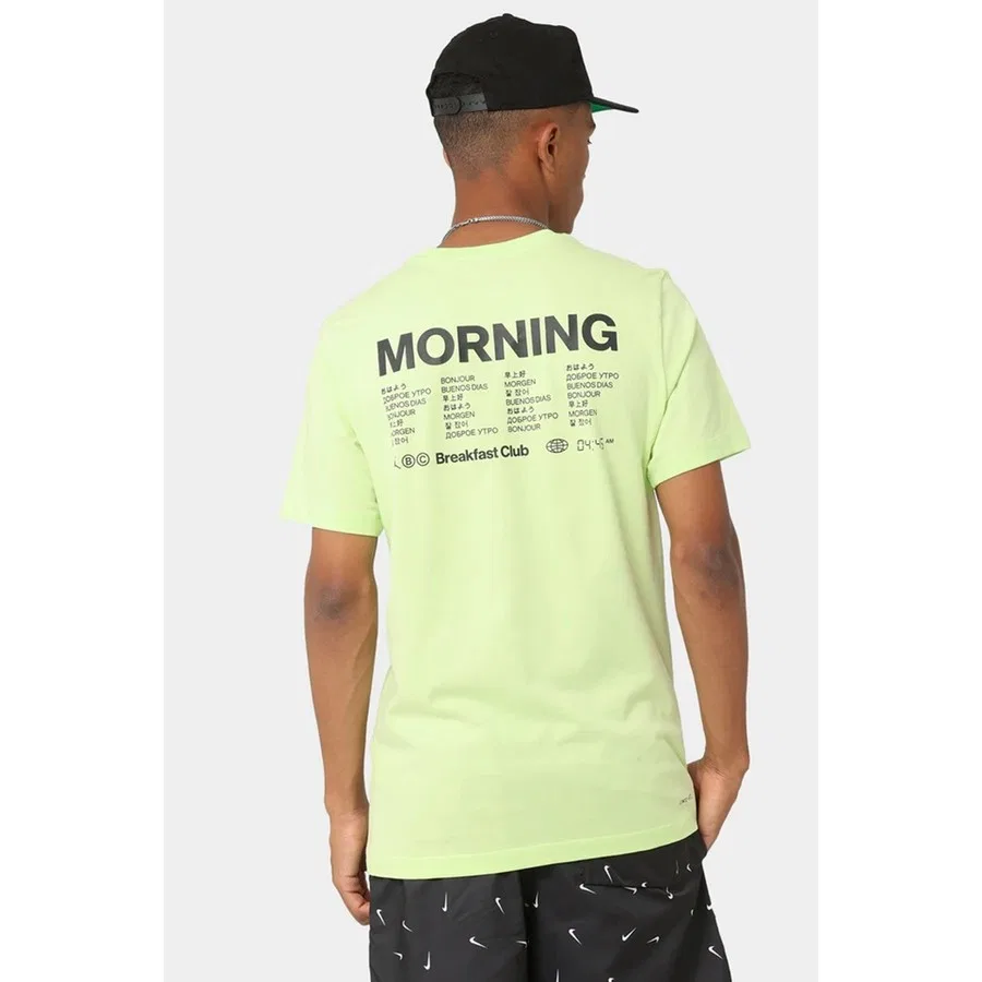 Футболка с коротким рукавом Dri Fit Jordan Sport Bc Graphic Nike, Зеленый — фото 2