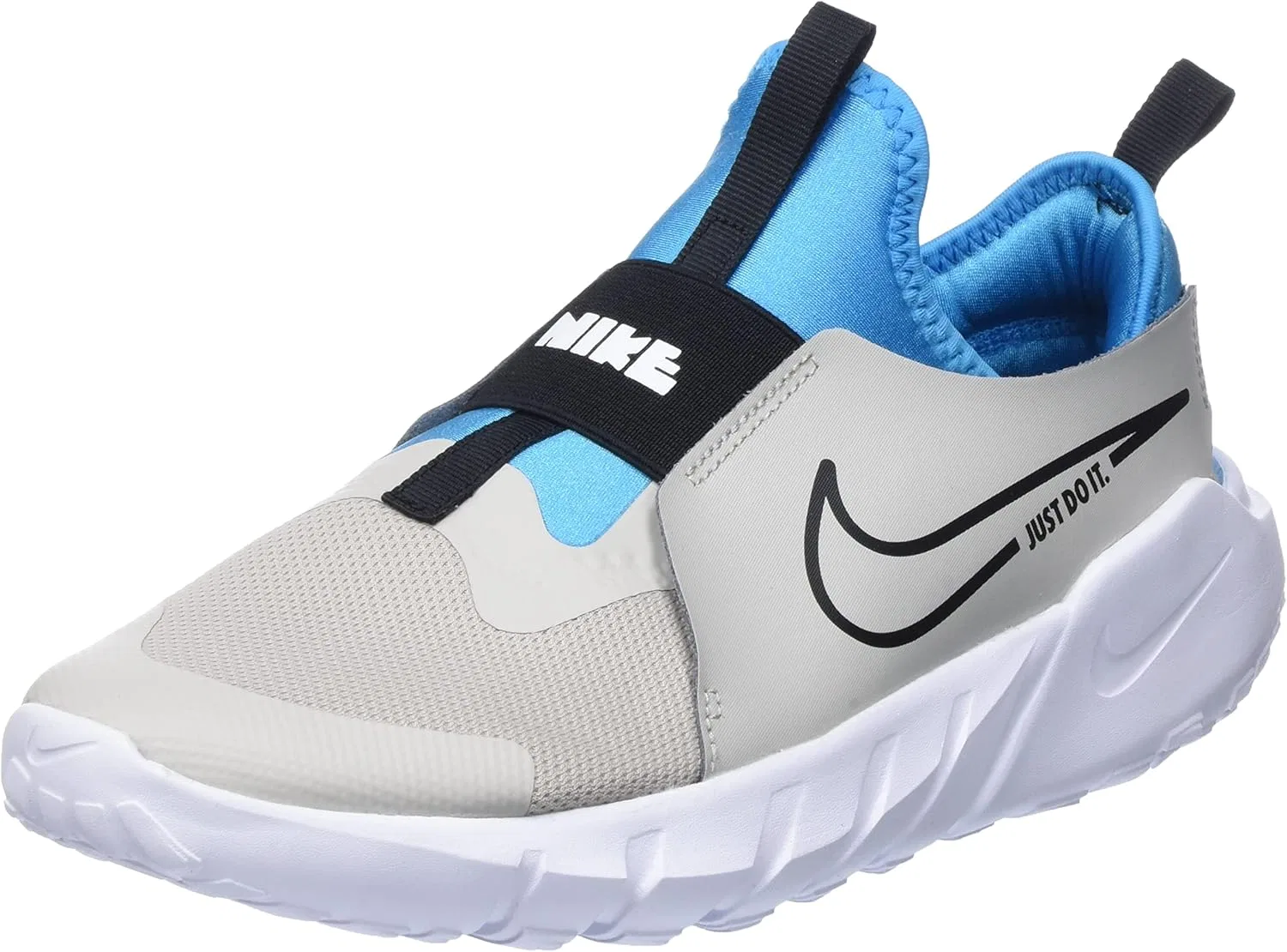 Детские кроссовки для бега Flex Runner 2 Nike, Light Iron Ore/Blue Lightning