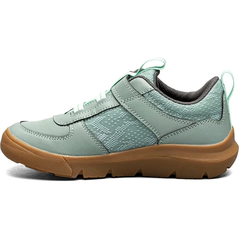 Детские кроссовки Skyline Kicker Low WR Bogs, Mint Green — фото 4