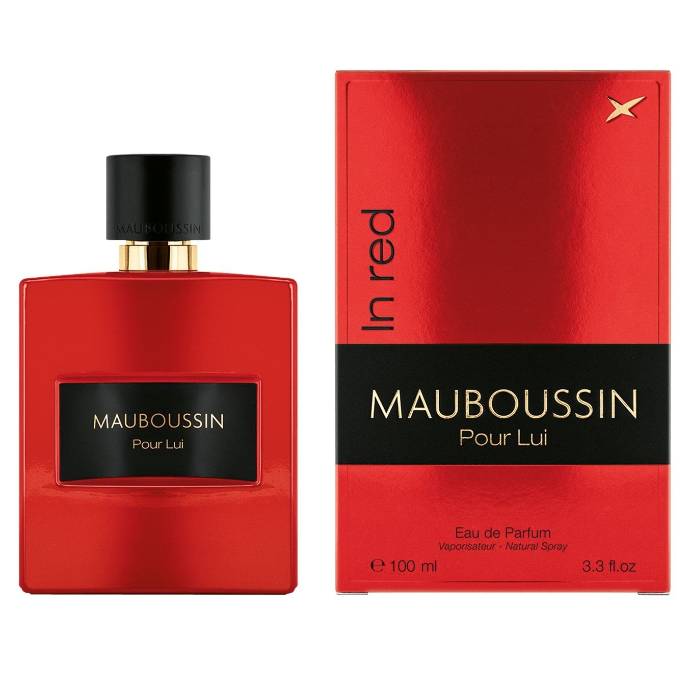 Парфюмерная вода Mauboussin Pour Lui In Red — фото 2