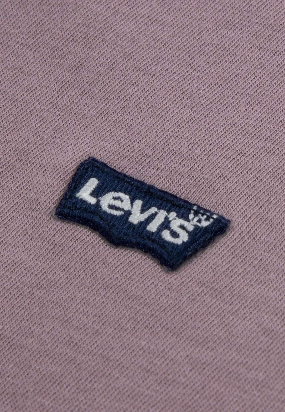 Футболка унисекс с рукавами "летучая мышь" на груди - базовая футболка Levi'S, Quail — фото 3
