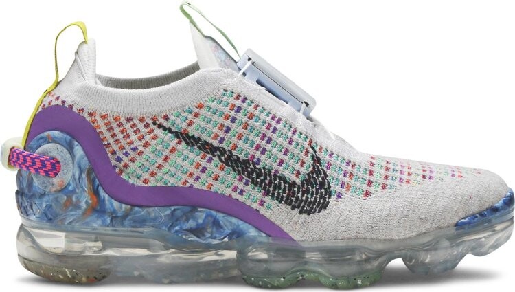 Кроссовки Nike Air VaporMax 2020 Flyknit 'Multi-Color', многоцветный — фото 2