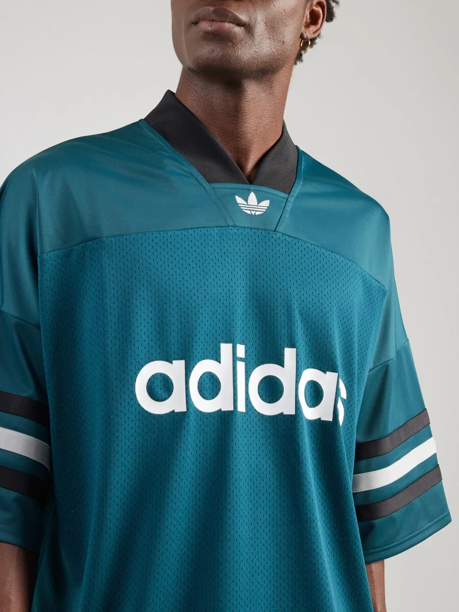 Футболка ADIDAS ORIGINALS цвета «Бетон» — фото 2