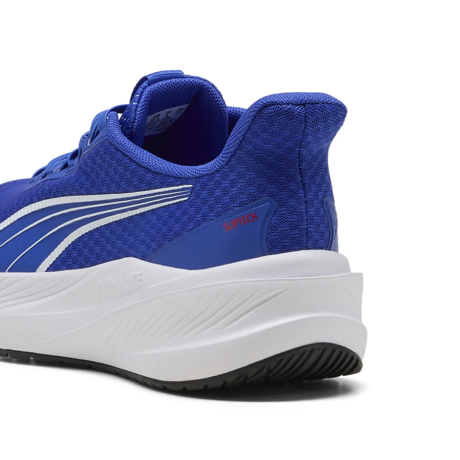 Детские кроссовки с технологией SLIPTECH PUMA, Royal Sapphire For All Time Red White Blue — фото 2