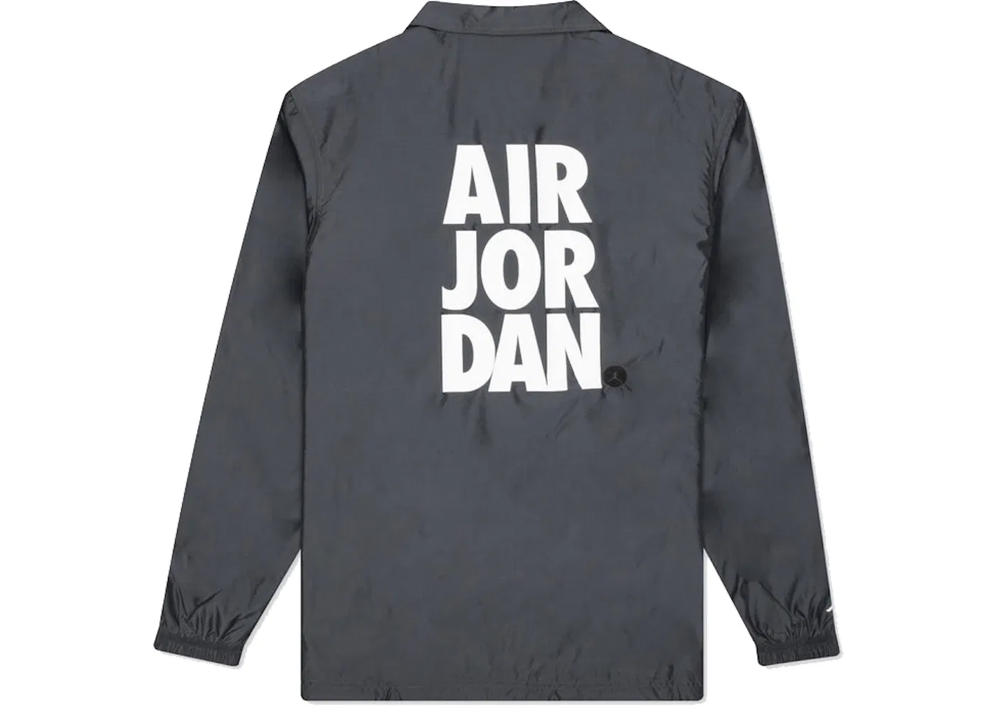 Мужская куртка с принтом Jordan Jacket, Smoke Grey/Black — фото 2