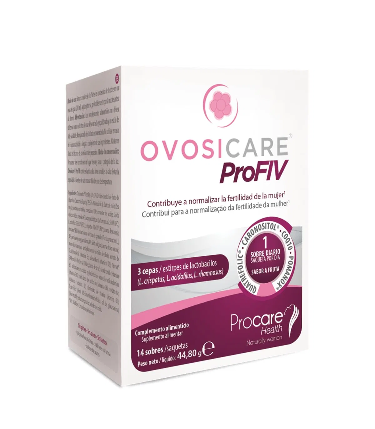 Средство для ухода Ovosicare Profiv 14 Sobres, ProCare Health, 14 пакетиков, Colourful
