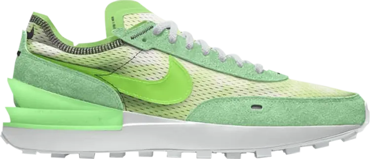 

Кроссовки Nike Waffle One By You, зеленый