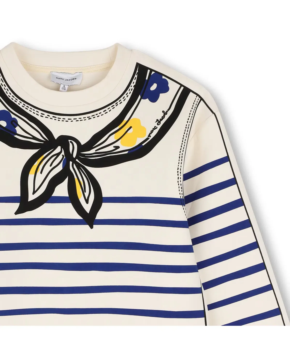 Детское платье для девочек с длинным рукавом Marc Jacobs, Crudo — фото 2