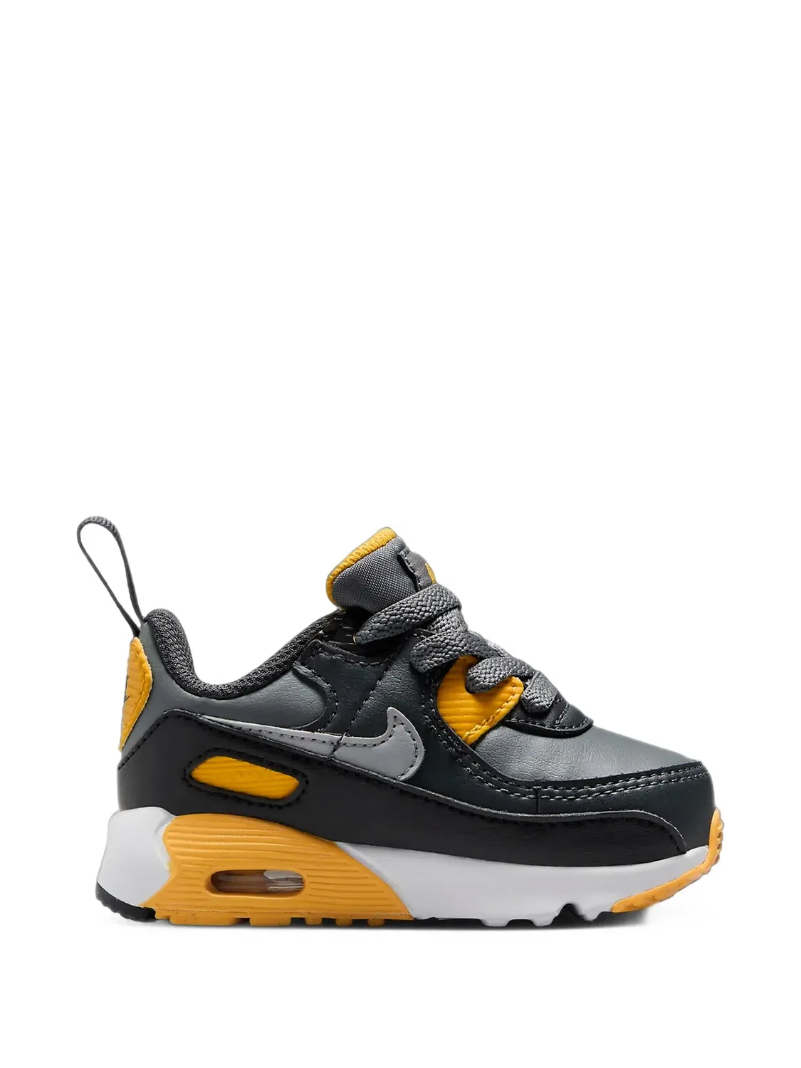 Кроссовки Air Max 90 серые Nike, серый — фото 2