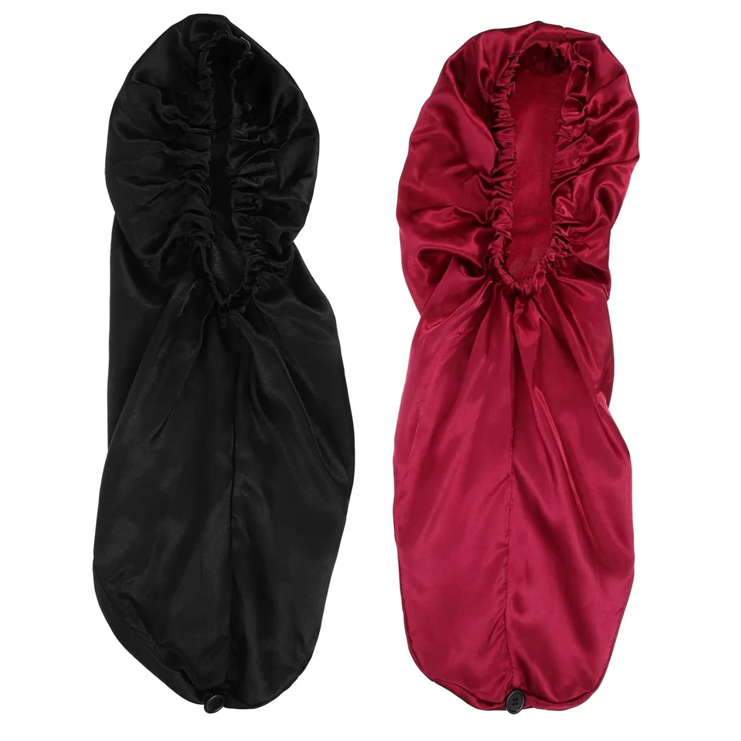 Шапочка для душа Satin, 2 шт, 63x23.5 см, Angoily