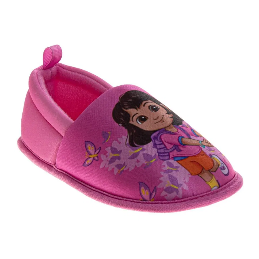 Тапочки Dora the Explorer из плюша Nickelodeon, Pink