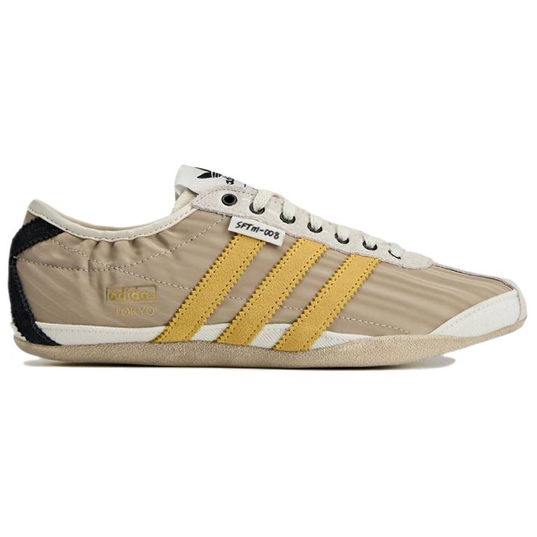Кроссовки мужские Adidas Originals Song For The Mute Tokyo, бежевый/желтый — фото 2