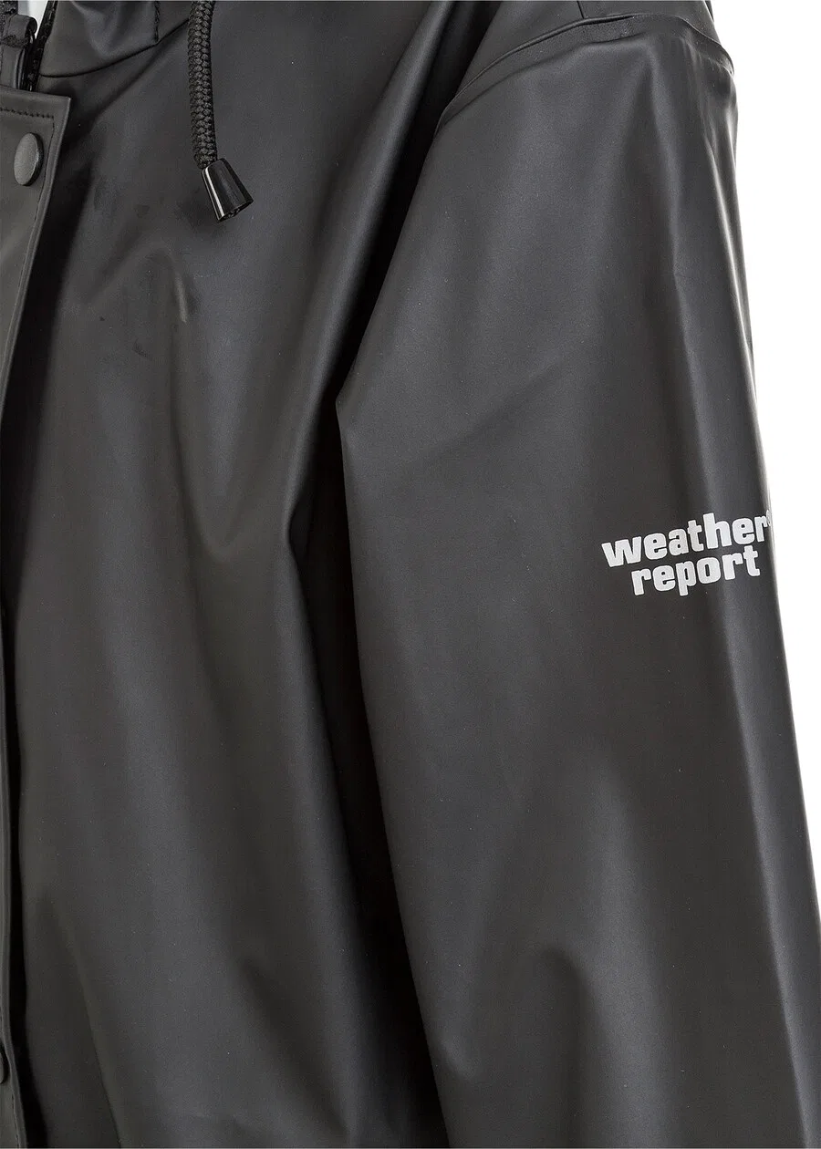 Куртка Weather Report Performance Jacket 'Petra Jr' черного цвета — фото 3