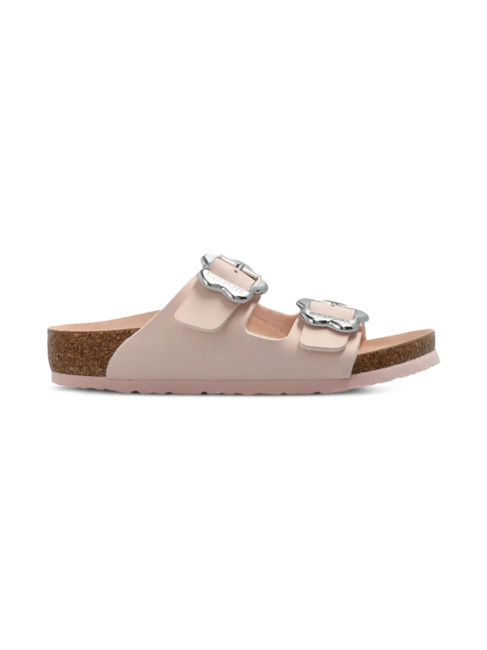 

Сандалии Arizona с пряжками Birkenstock Kids, розовый