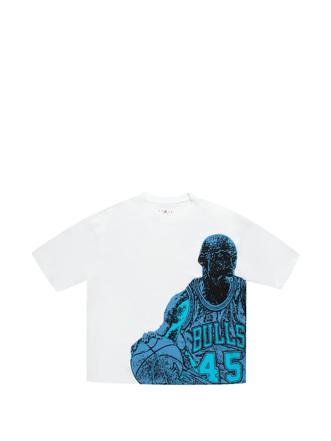 Футболка Sport Dri-FIT с графичным принтом Jordan, белый