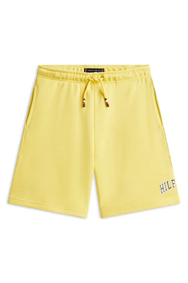 Детские шорты для мальчиков с принтом Tommy Hilfiger, Yellow