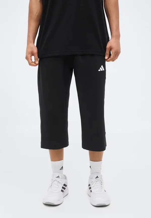 Спортивные брюки 3/4, необходимые для тренировок Adidas Performance, черный