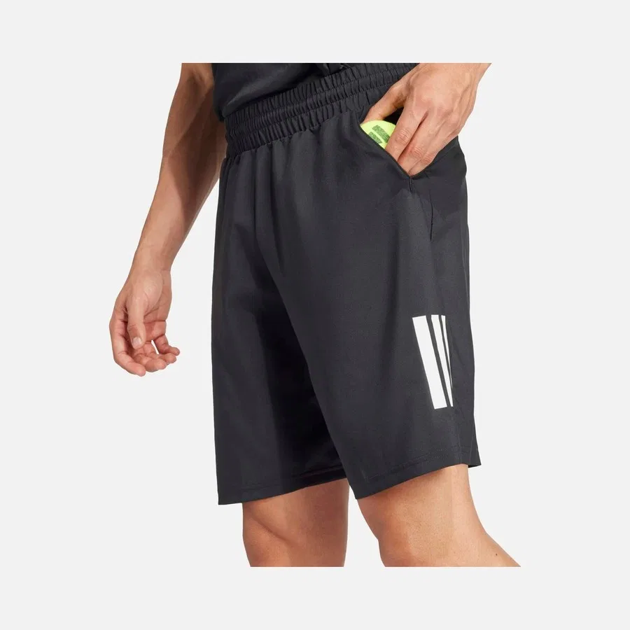 Шорты спортивные с принтом Club Tennis Climacool 3-Stripes adidas, Черный — фото 4