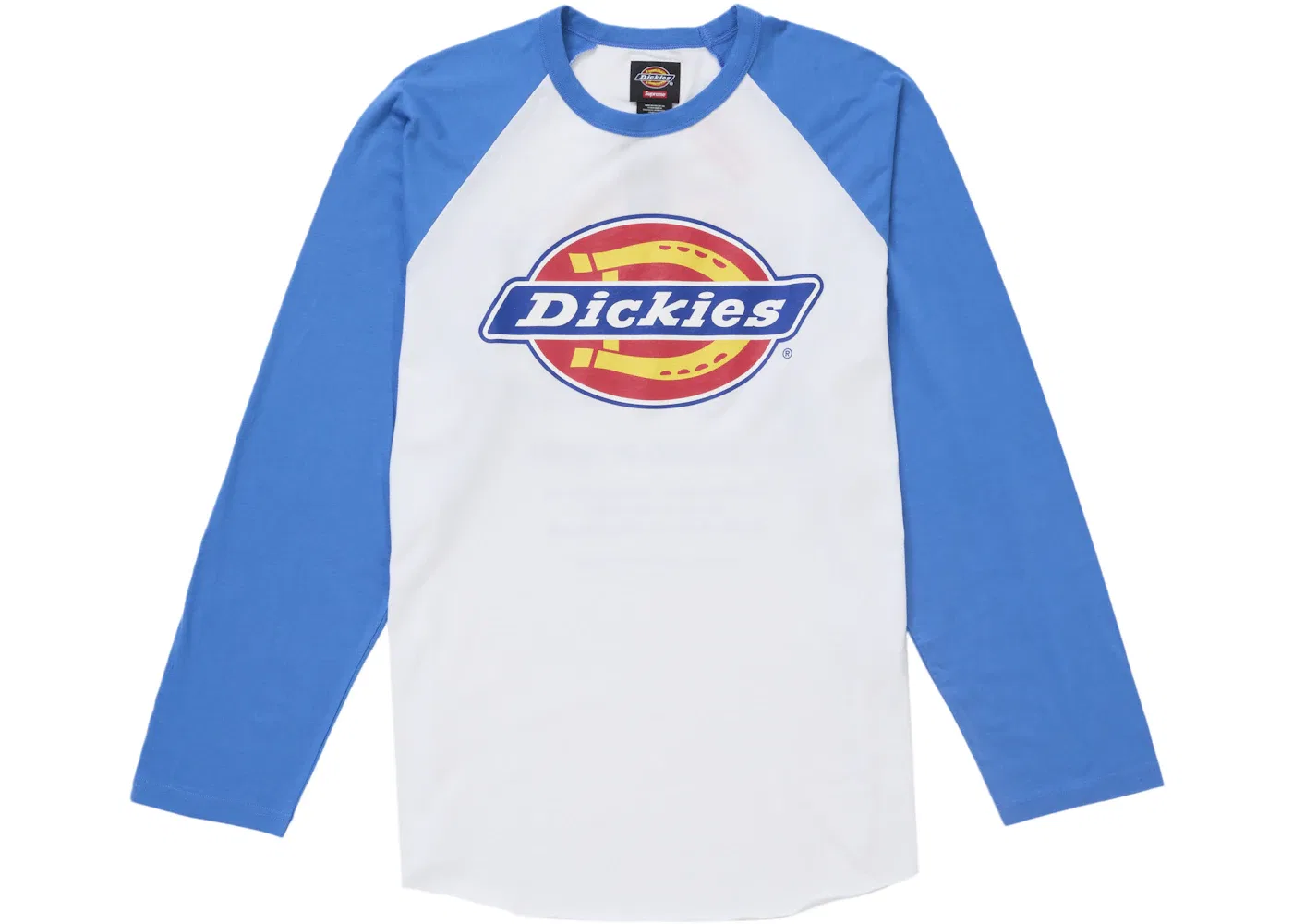 Мужская футболка с длинным рукавом реглан Supreme Top, Blue