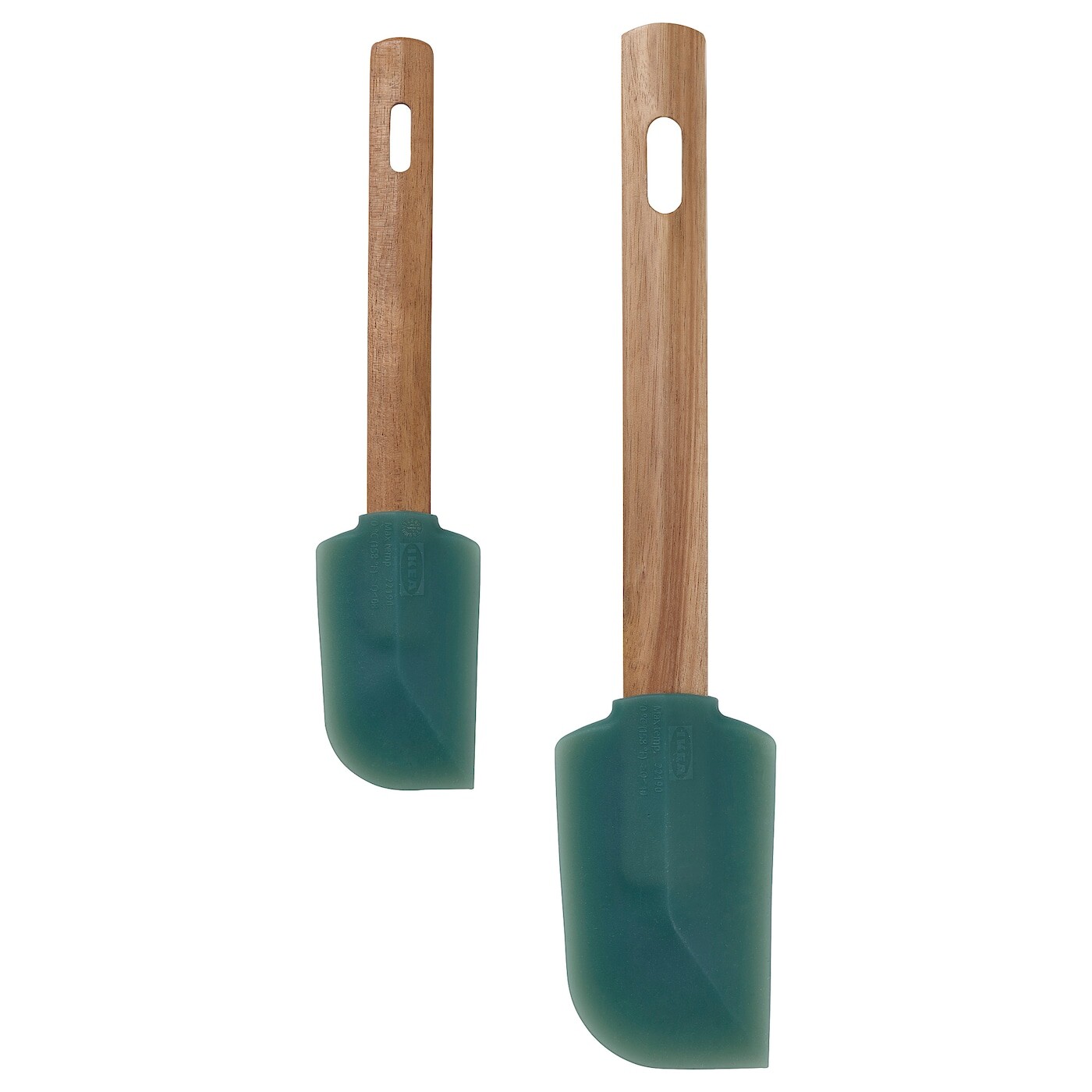 Лопатка Ikea Backroding, 2 шт., дерево/серо-зеленый