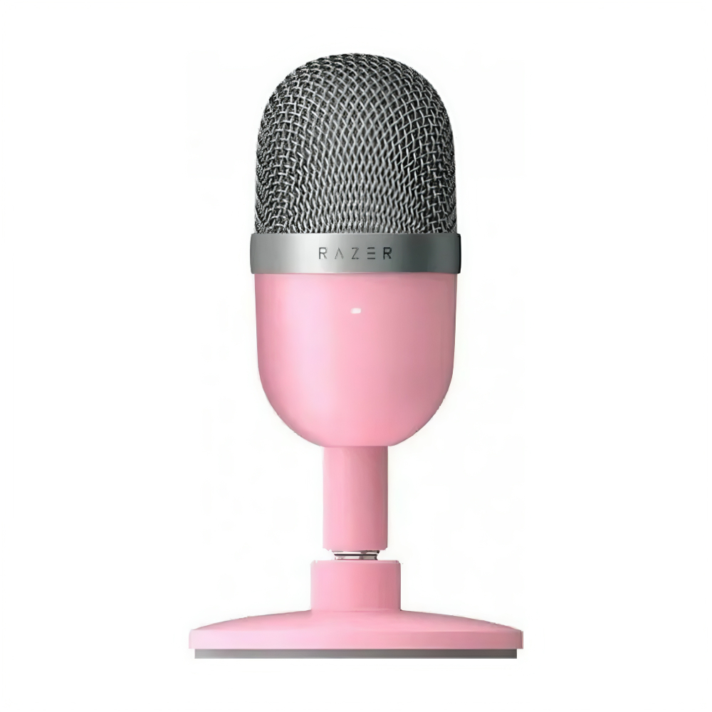 

Микрофон Razer Seiren Mini, розовый