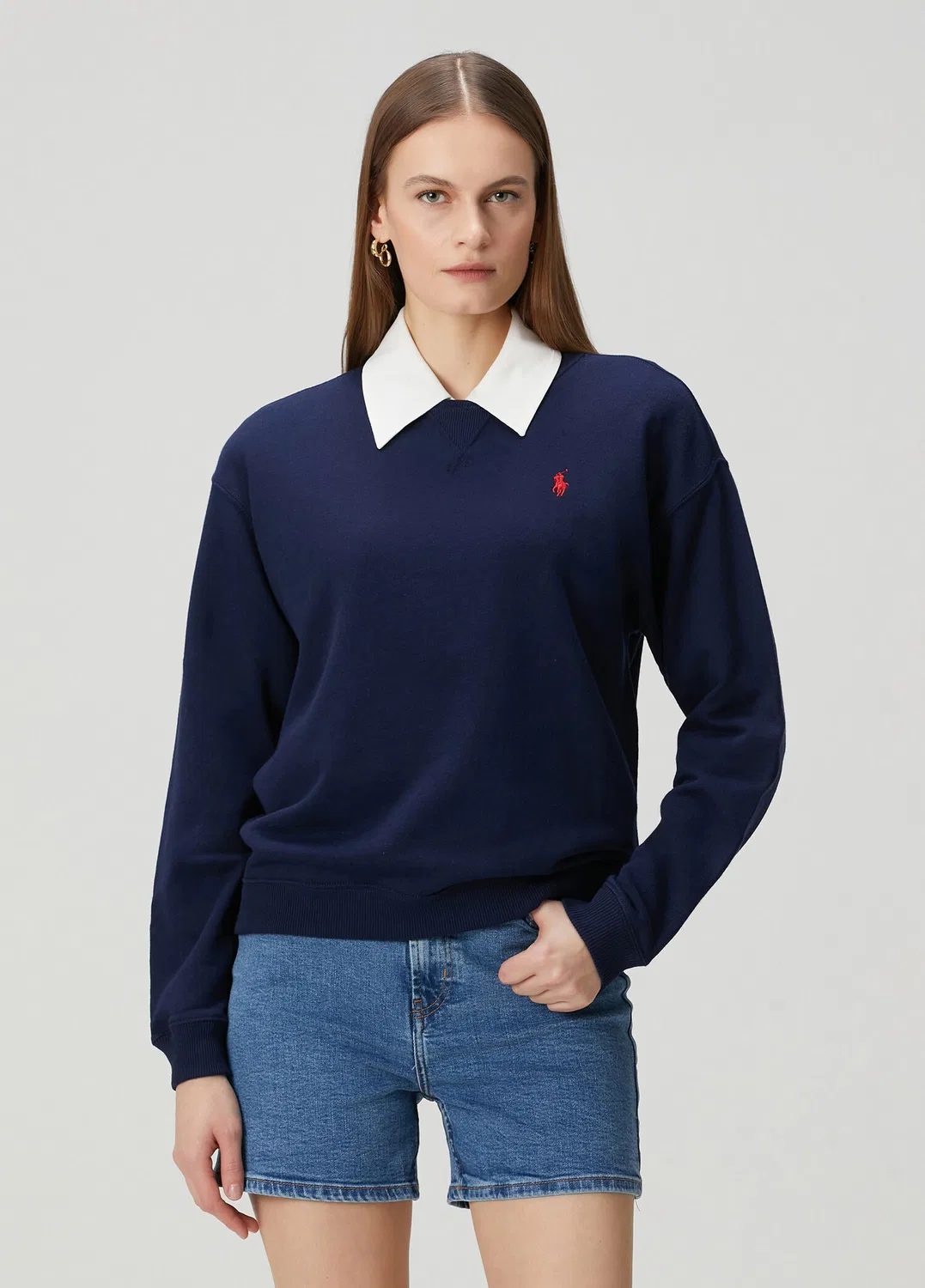 Свитшот Polo Ralph Lauren, lacivert