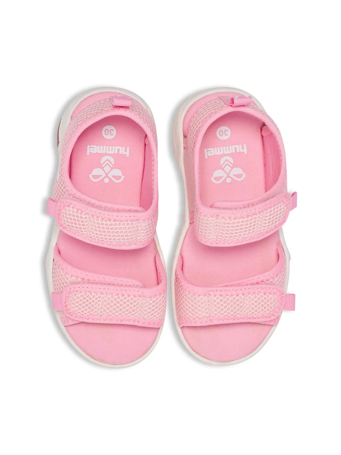 Детские сандалии с подсветкой Sandal Flash Hummel, Perlrosa Rosa — фото 3