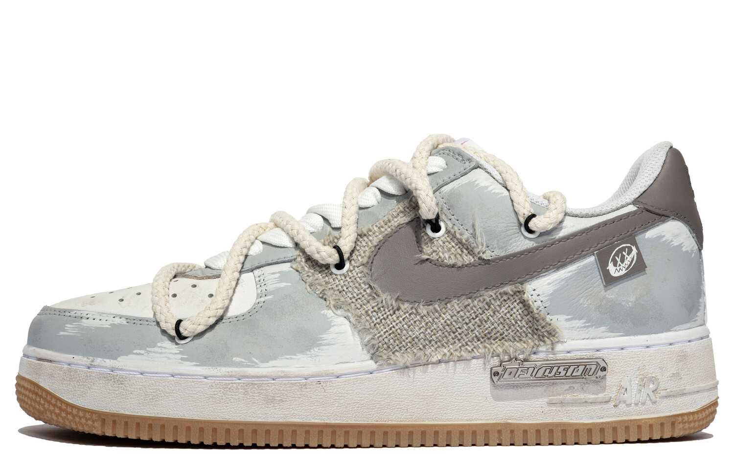 

Обувь для скейтбординга Nike Air Force 1 унисекс, Milky White