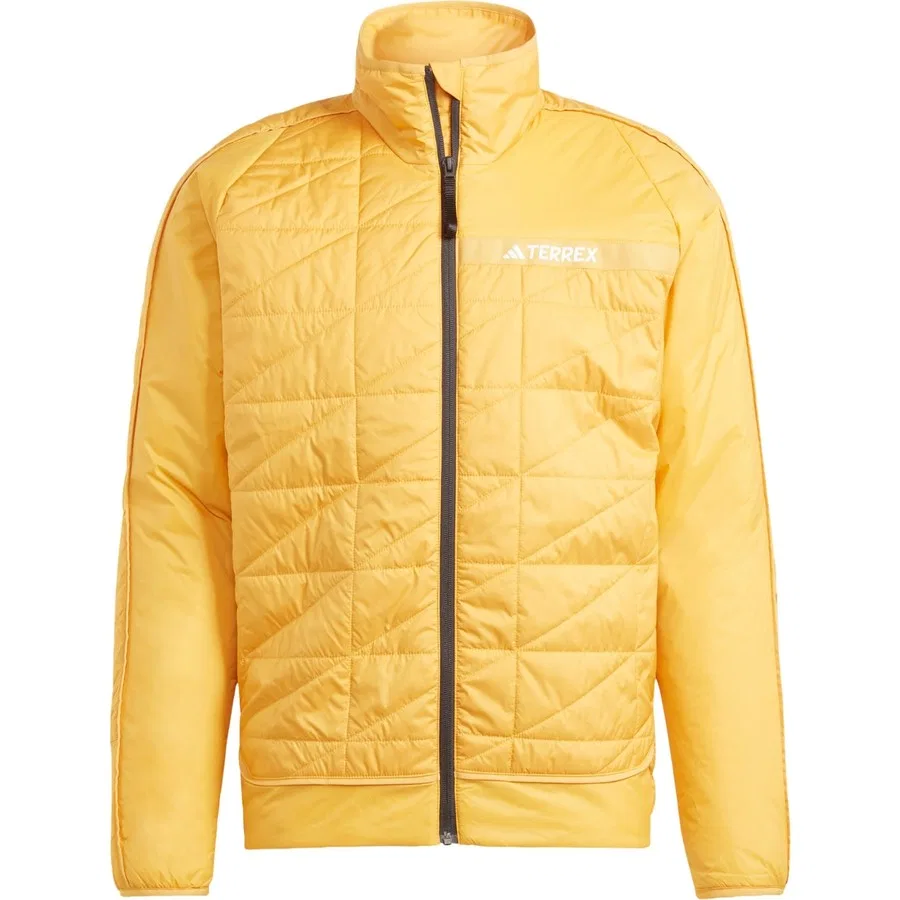 Мужская утепленная куртка с капюшоном Terrex Multi Insulation Jacket adidas, Желтый — фото 3