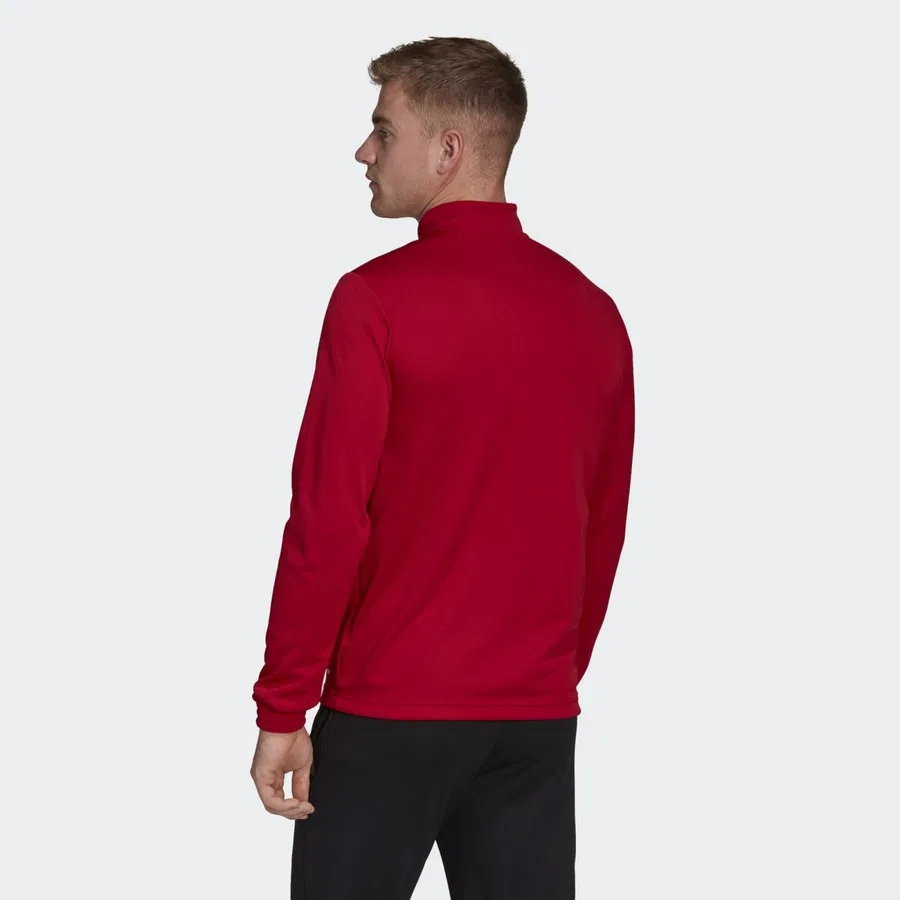 Мужской спортивный топ с длинным рукавом Entrada 22 Training Top adidas, Красный — фото 2