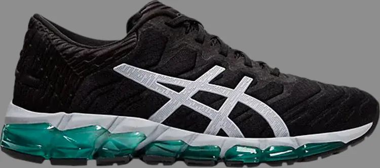 

Лимитированные кроссовки wmns gel quantum 360 5 'black green' Asics, черный