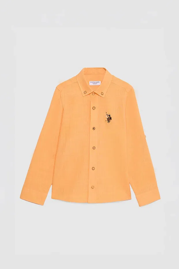 Детская рубашка с длинным рукавом U.S. Polo Assn., 142337