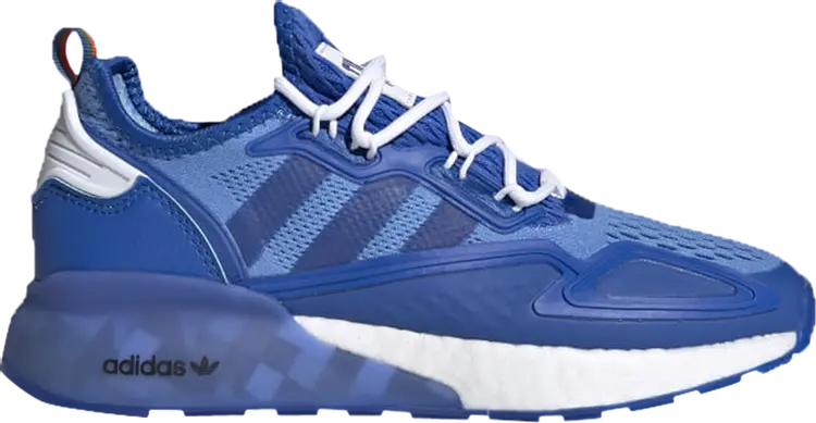 

Кроссовки Adidas Ninja x ZX 2K Boost J 'Time In - Blue', синий