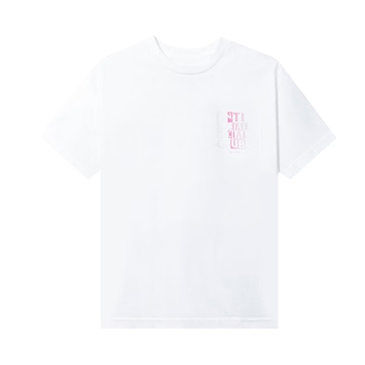 

Футболка Anti Social Social Club Muted Tee 'White', белый