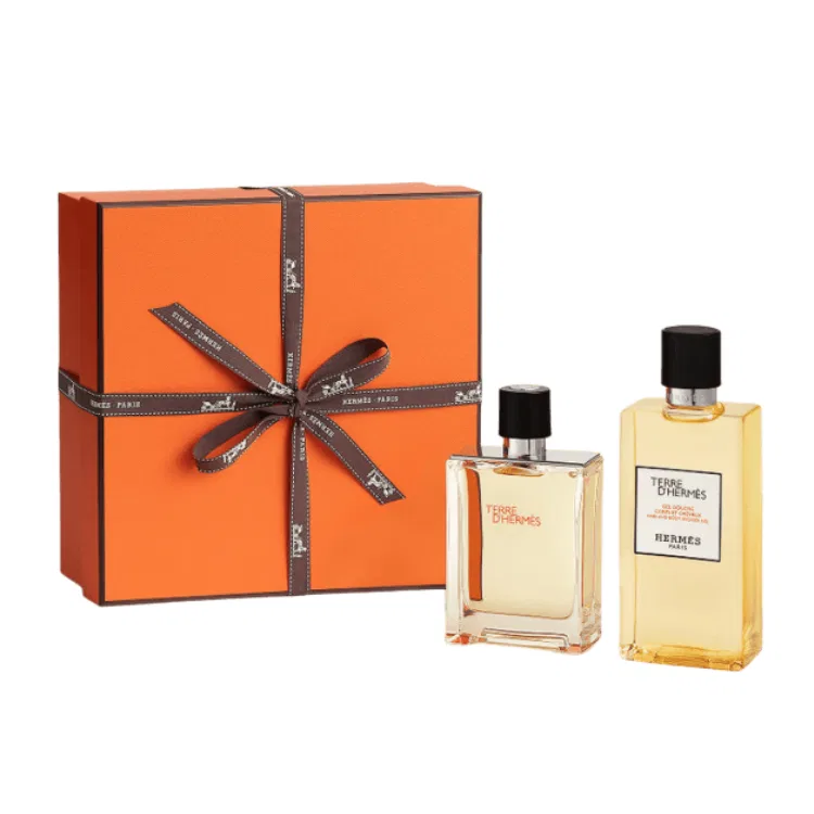 Парфюмерный набор Woody Eau De Toilette Hermes, Earthy