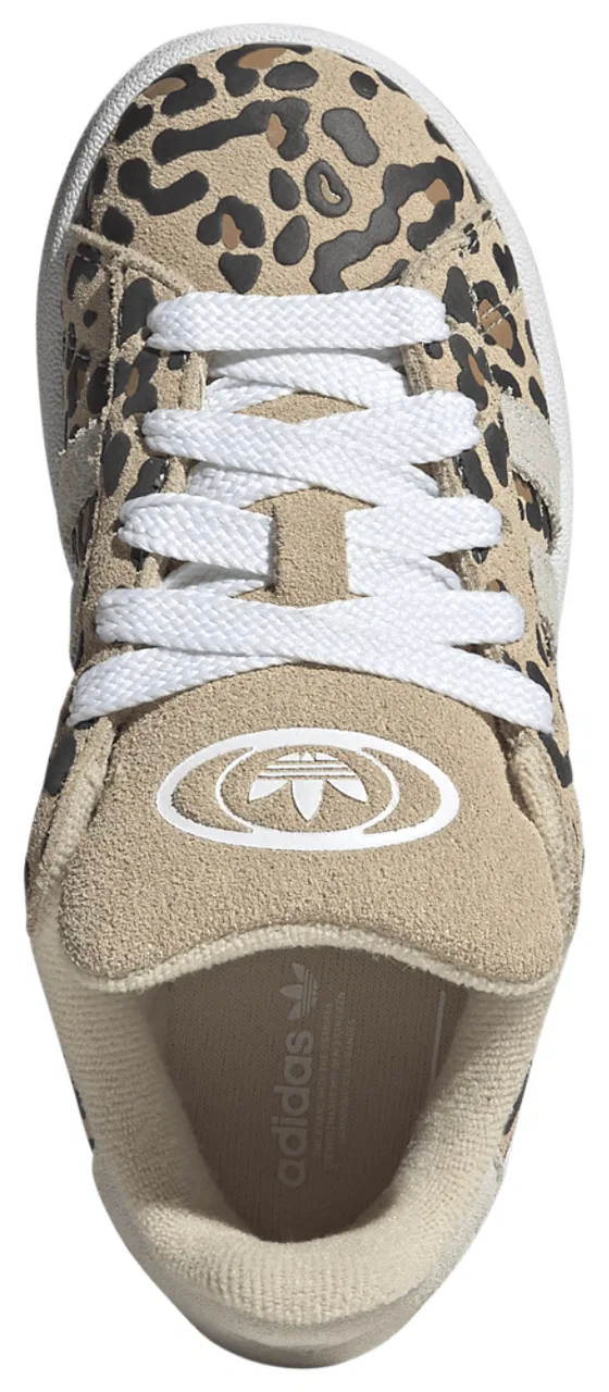 Кроссовки для мальчиков Campus 00s Adidas, цвет Footwear White/Sand Strata/Gum — фото 4