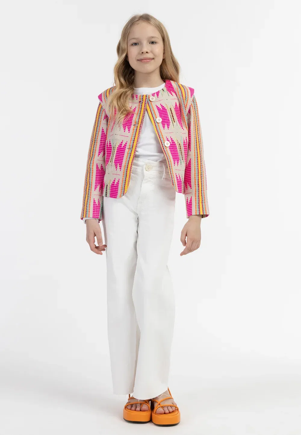 Куртка Izia - легкая куртка Izia, Pink Inka Pattern
